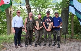 XI Otwarte Zawody Wędkarskie Parami  2