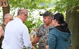 XI Otwarte Zawody Wędkarskie Parami  5