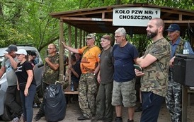 XI Otwarte Zawody Wędkarskie Parami  9