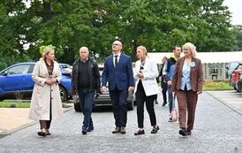 Projekt &bdquo;Terapia ogrodem&rdquo; w DPS w Brzezinach dobiegł końca! 2
