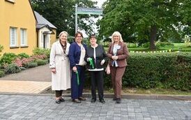 Projekt &bdquo;Terapia ogrodem&rdquo; w DPS w Brzezinach dobiegł końca! 7