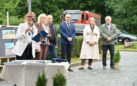 Projekt &bdquo;Terapia ogrodem&rdquo; w DPS w Brzezinach dobiegł końca! 8