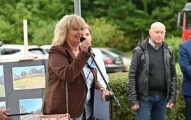 Projekt &bdquo;Terapia ogrodem&rdquo; w DPS w Brzezinach dobiegł końca! 11