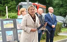 Projekt &bdquo;Terapia ogrodem&rdquo; w DPS w Brzezinach dobiegł końca! 12