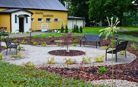 Projekt &bdquo;Terapia ogrodem&rdquo; w DPS w Brzezinach dobiegł końca! 15