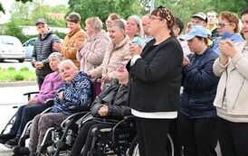Projekt &bdquo;Terapia ogrodem&rdquo; w DPS w Brzezinach dobiegł końca! 19
