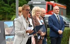 Projekt &bdquo;Terapia ogrodem&rdquo; w DPS w Brzezinach dobiegł końca! 21