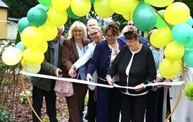 Projekt &bdquo;Terapia ogrodem&rdquo; w DPS w Brzezinach dobiegł końca! 25