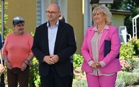 Nowa przestrzeń przy DPS w Brzezinach 3