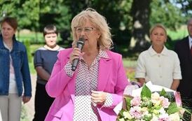Nowa przestrzeń przy DPS w Brzezinach 7