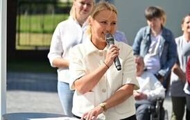 Nowa przestrzeń przy DPS w Brzezinach 10