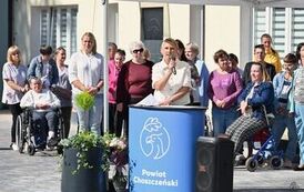 Nowa przestrzeń przy DPS w Brzezinach 24