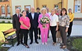 Nowa przestrzeń przy DPS w Brzezinach 25