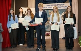 Konkurs Recytatorski Poezji Religijno-Patriotycznej 8
