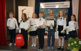 Konkurs Recytatorski Poezji Religijno-Patriotycznej 10