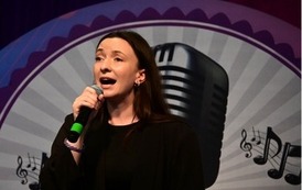 Alicja Cebula z Myśliborza z Grand Prix przeglądu muzycznego 5