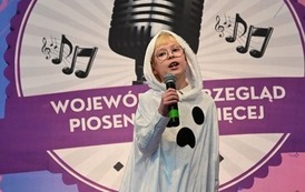 Alicja Cebula z Myśliborza z Grand Prix przeglądu muzycznego 7