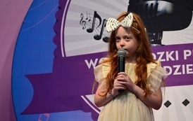 Alicja Cebula z Myśliborza z Grand Prix przeglądu muzycznego 8