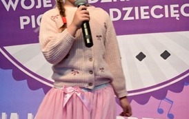 Alicja Cebula z Myśliborza z Grand Prix przeglądu muzycznego 11