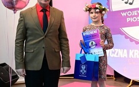 Alicja Cebula z Myśliborza z Grand Prix przeglądu muzycznego 13