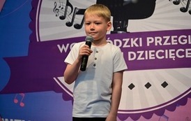 Alicja Cebula z Myśliborza z Grand Prix przeglądu muzycznego 19