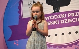 Alicja Cebula z Myśliborza z Grand Prix przeglądu muzycznego 20