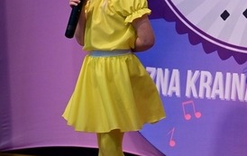 Alicja Cebula z Myśliborza z Grand Prix przeglądu muzycznego 22