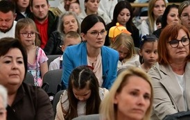 Alicja Cebula z Myśliborza z Grand Prix przeglądu muzycznego 28