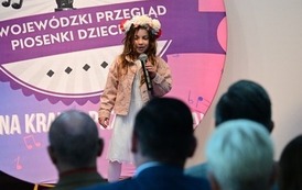 Alicja Cebula z Myśliborza z Grand Prix przeglądu muzycznego 30