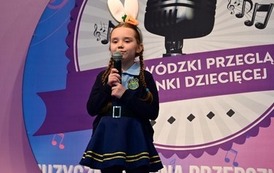 Alicja Cebula z Myśliborza z Grand Prix przeglądu muzycznego 36