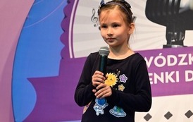Alicja Cebula z Myśliborza z Grand Prix przeglądu muzycznego 38