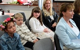 Alicja Cebula z Myśliborza z Grand Prix przeglądu muzycznego 39