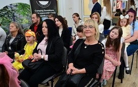 Alicja Cebula z Myśliborza z Grand Prix przeglądu muzycznego 43