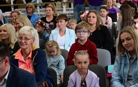 Alicja Cebula z Myśliborza z Grand Prix przeglądu muzycznego 44
