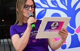 Alicja Cebula z Myśliborza z Grand Prix przeglądu muzycznego 45