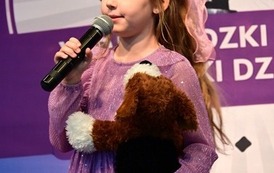 Alicja Cebula z Myśliborza z Grand Prix przeglądu muzycznego 46