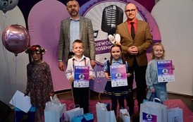 Alicja Cebula z Myśliborza z Grand Prix przeglądu muzycznego 48