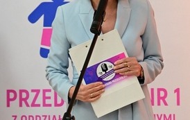 Alicja Cebula z Myśliborza z Grand Prix przeglądu muzycznego 52