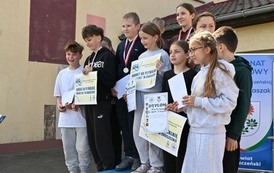 Powiatowe Eliminacje Konkursu &bdquo;Zabłyśnij na drodze wiedzą i umiejętnościami&rdquo; 4