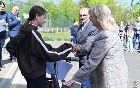 Powiatowe Eliminacje Konkursu &bdquo;Zabłyśnij na drodze wiedzą i umiejętnościami&rdquo; 11