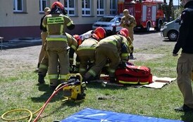 Powiatowe Eliminacje Konkursu &bdquo;Zabłyśnij na drodze wiedzą i umiejętnościami&rdquo; 22