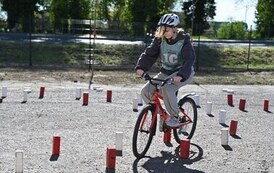 Powiatowe Eliminacje Konkursu &bdquo;Zabłyśnij na drodze wiedzą i umiejętnościami&rdquo; 49