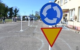 Powiatowe Eliminacje Konkursu &bdquo;Zabłyśnij na drodze wiedzą i umiejętnościami&rdquo; 55