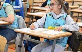 Powiatowe Eliminacje Konkursu &bdquo;Zabłyśnij na drodze wiedzą i umiejętnościami&rdquo; 56