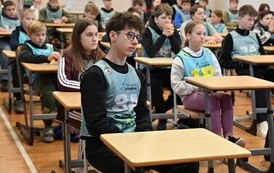 Powiatowe Eliminacje Konkursu &bdquo;Zabłyśnij na drodze wiedzą i umiejętnościami&rdquo; 61
