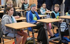 Powiatowe Eliminacje Konkursu &bdquo;Zabłyśnij na drodze wiedzą i umiejętnościami&rdquo; 62