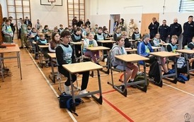 Powiatowe Eliminacje Konkursu &bdquo;Zabłyśnij na drodze wiedzą i umiejętnościami&rdquo; 64
