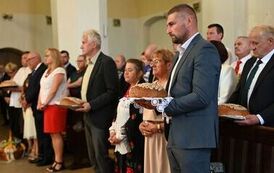 DOŻYNKI GMINNE W BIERZWNIKU 20