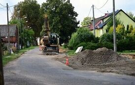 Przebudow drogi powiatowej nr 2206Z w m. Gleźno 3