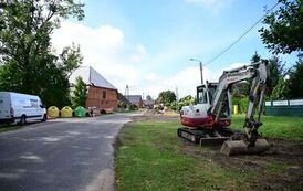 Przebudow drogi powiatowej nr 2206Z w m. Gleźno 5